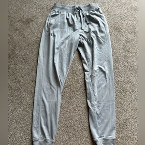 Under armor grey fleece joggers